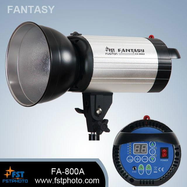 Fantasy series professional studio flash light