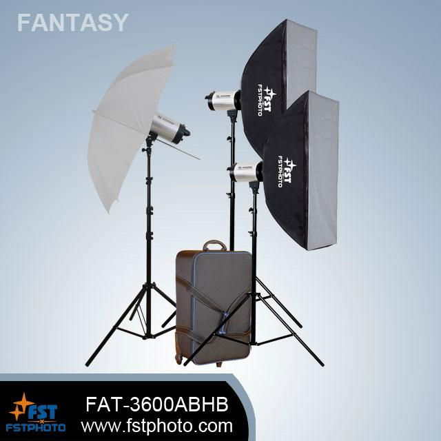 Fantasy series professional studio flash light 4