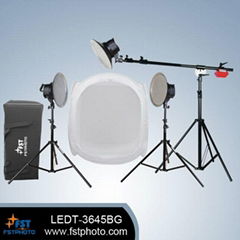 LED series studio lighting kit