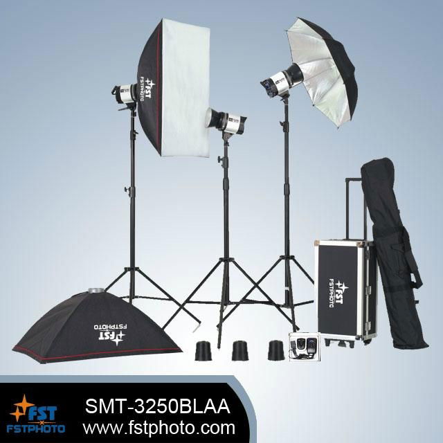 SM series digital flash light kit 3