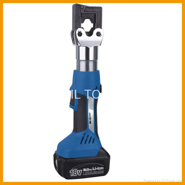 Battery Powered Crimping Tool EZ-150