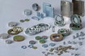 Rare earth sintered NdFeB magnet