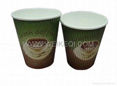 12OZ KRAFT PAPER CUP