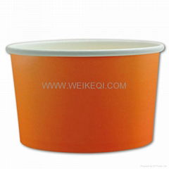 Colored cup - gelato paper cup