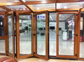 aluminum wooden folding door 3