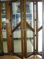 aluminum wooden folding door 4