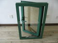 aluminum hinged windows