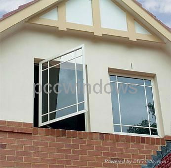 aluminum hinged windows 4