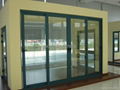 China good quality aluminum patio sliding door 1