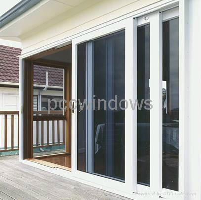 China good quality aluminum patio sliding door 4