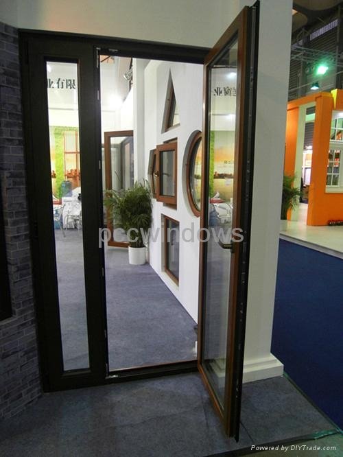 China good quality aluminum French door/casement door