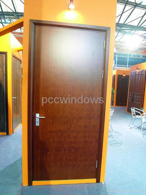 China good quality aluminum French door/casement door 3