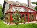 China best quality sun house/sun room/green house 1