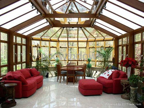 China best quality sun house/sun room/green house 3