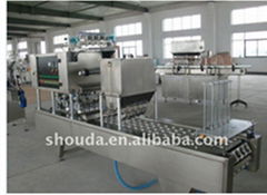 Automatic jelly filling and sealing machine