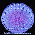 2012 new modern crystal ceiling lamp for living room