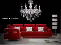 Candle Chandelier/crystal candle chandelier/chandelier  5
