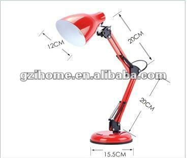 study table lamp/swing arm working lights/reading lights 2