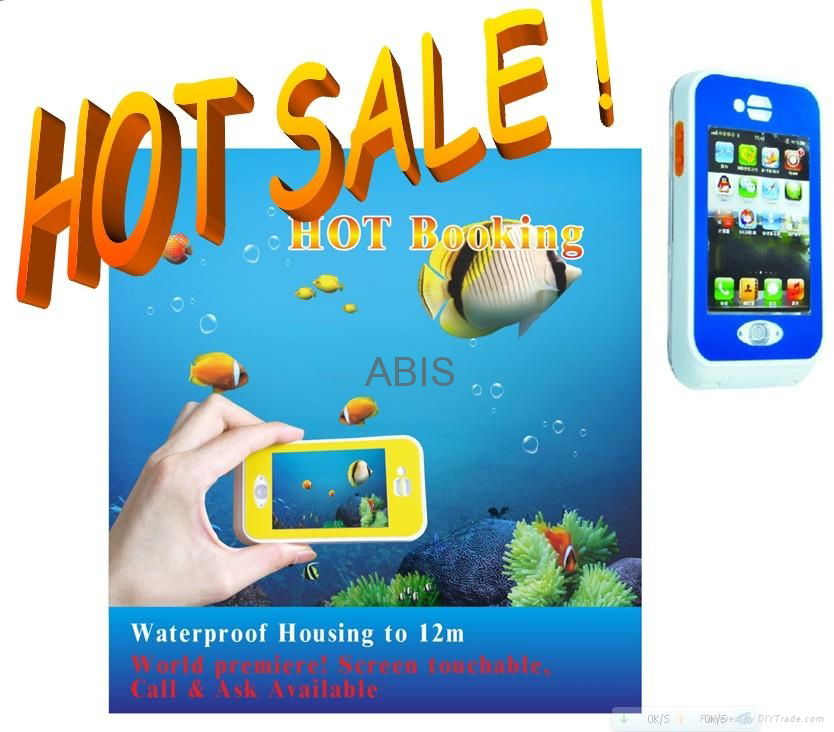 Iphone4 waterproof cover 2