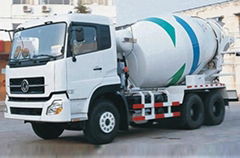 CONCRETE MIXING TRUCK