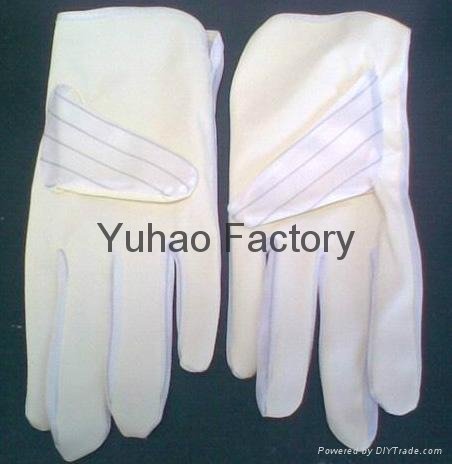 ESD PU Palm Gloves