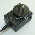 AC/DC Adapter with 18W output power and