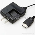 Mobile phone charger with Mini USB and folding function 1