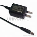 AC/DC switching power adapter with 5W output power 1