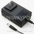 AC/DC Adapter with 24W Output Power  1