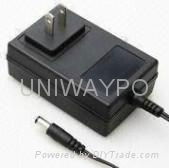 AC/DC Adapter with 24W Output Power