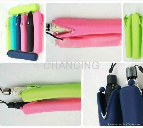 2012 New fashion silicone umbrella bag,with waterproof and customized logo 5