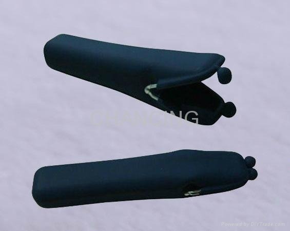 2012 New fashion waterproof silicone umbrella holder 5