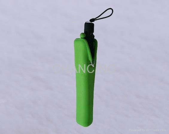 2012 New fashion silicone umbrella coat,with waterproof  2