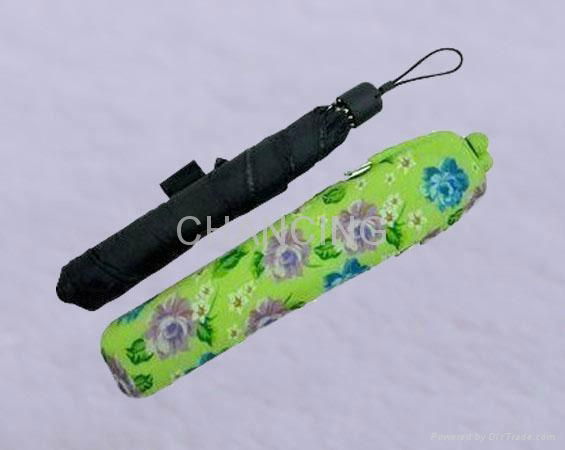 2012-10 Newest fashion silicone umbrella holder,with water transfer printing