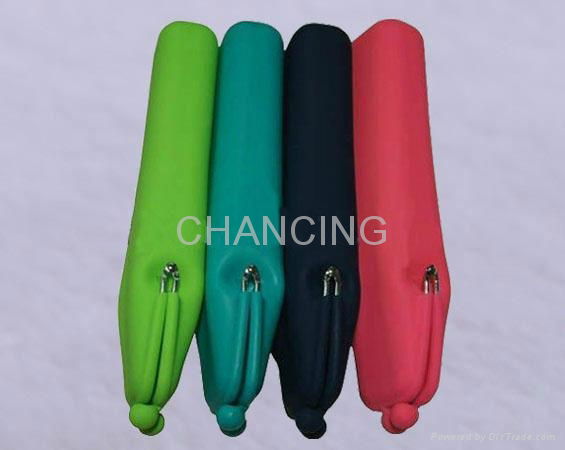 2012-10 Newest fashion silicone umbrella holder,with water transfer printing 5