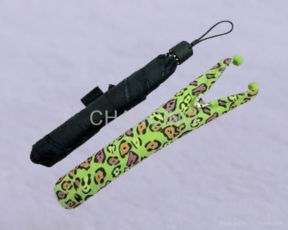 2012-10 Newest silicone umbrella bag/purser,with water transfer printing 3