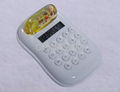 New Liquid 8 digital calculator for promotion gifts,souvenirs 2