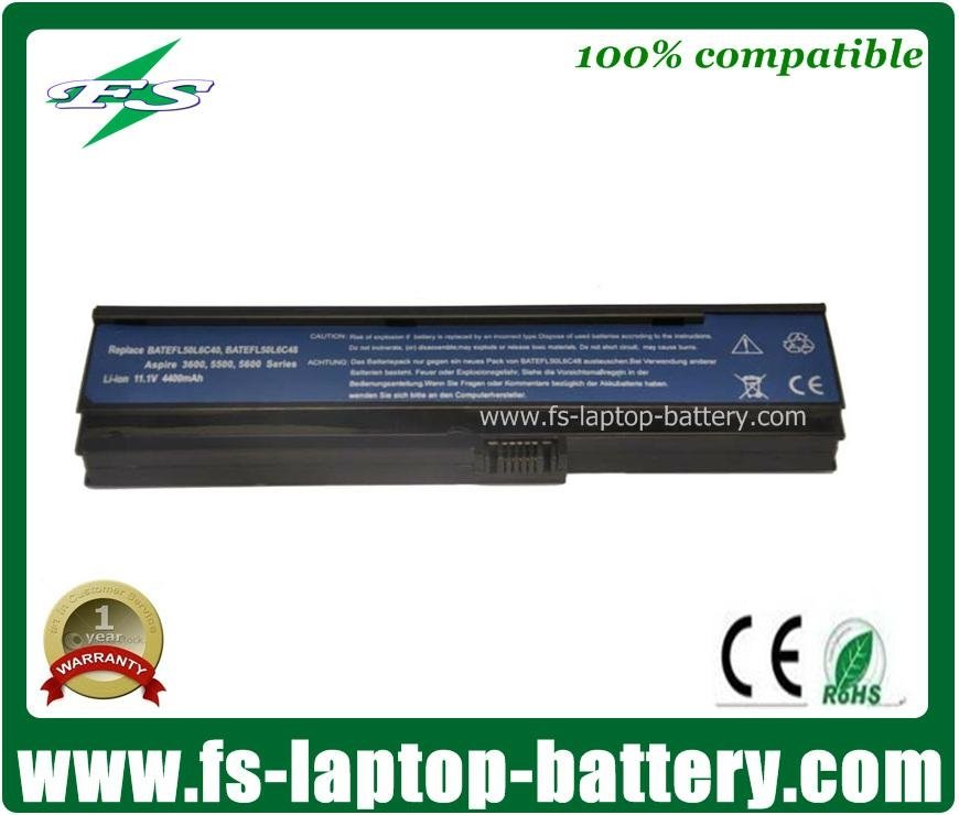 100% compatible for acer laptop battery 5500 11.1V 4400mah
