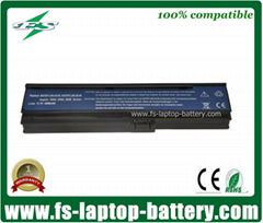 100% compatible for acer laptop battery 5500 11.1V 4400mah