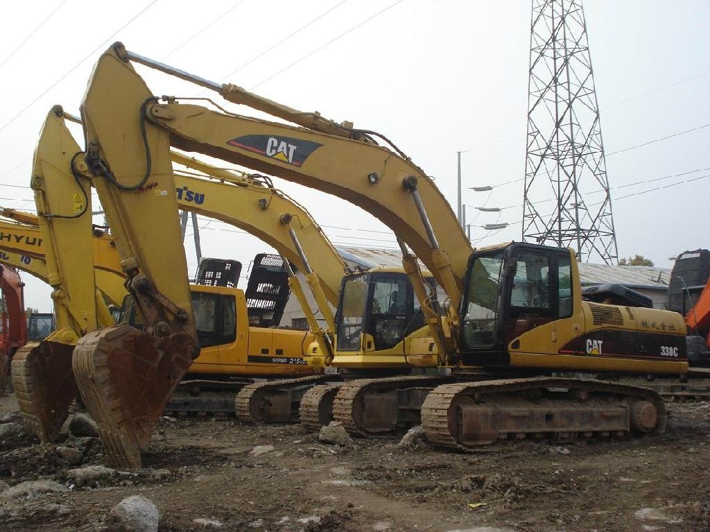 USED Cat 330C Excavator