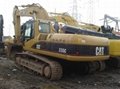 USED Cat 330C Excavator 2