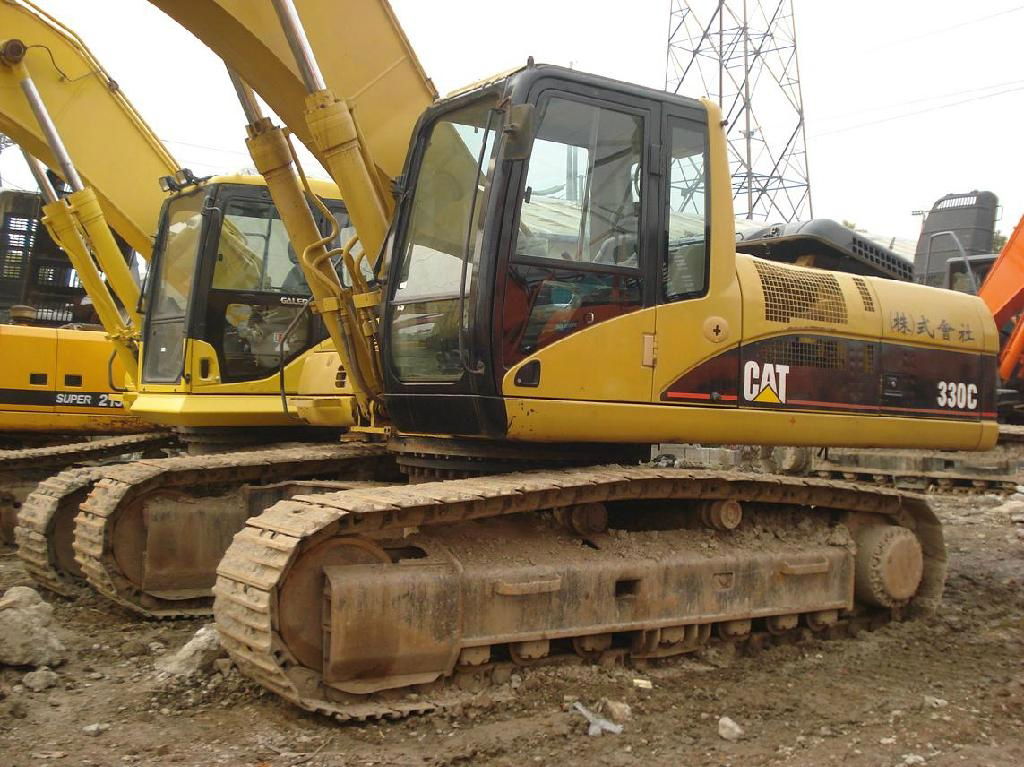 USED Cat 330C Excavator 3