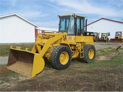 Used CAT 924F LOADER