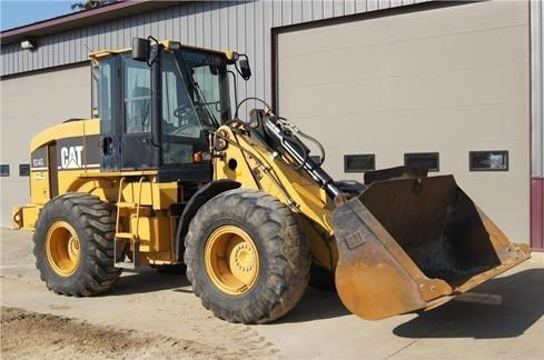 Used CAT 924G LOADER 4