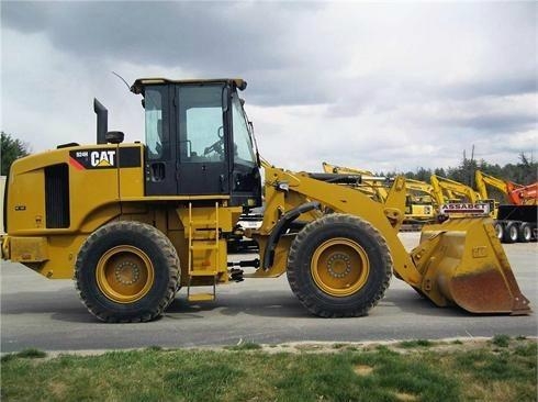 Used CAT 924H LOADER