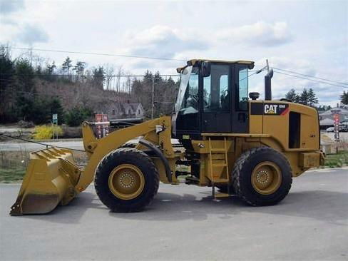 Used CAT 924H LOADER 2