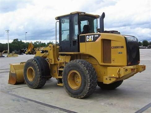 Used CAT 928H LOADER 3