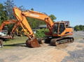 USED DAEWO 225LC-5 EXCAVATOR