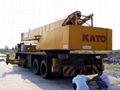 Used kato 50 Ton crane 2