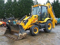 used JCB 3CX backhoe